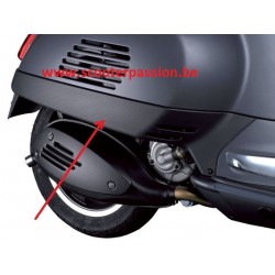 carbon set body vespa gts