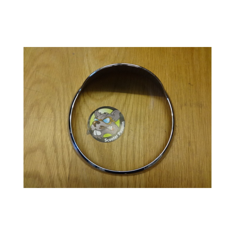 cerclage avec casquette de phare chrome Vespa GT GTS Super Belgique piaggio