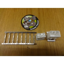 connecteur alarme accessoires vespa GT GTS belgique france piaggio