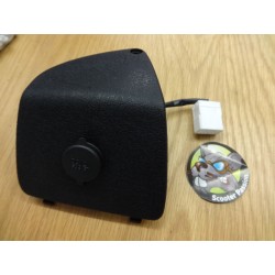 Capot de boîte à gants avec...