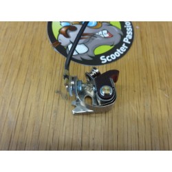 Vis platinées Vespa P125-150X/S avec clignotants /P200E VSX1T avec batterie, 50 Special (D), rond,