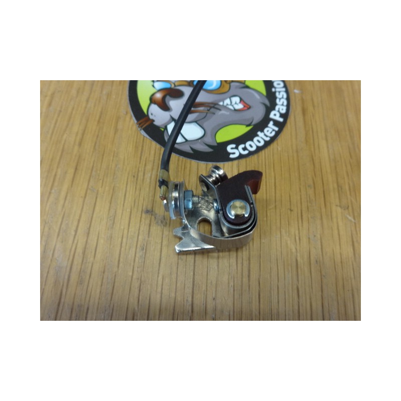 Contactpunten Vespa P125-150X/S met knipperlight /P200E VSX1T met batterij, 50 Speciaal (D), rond,