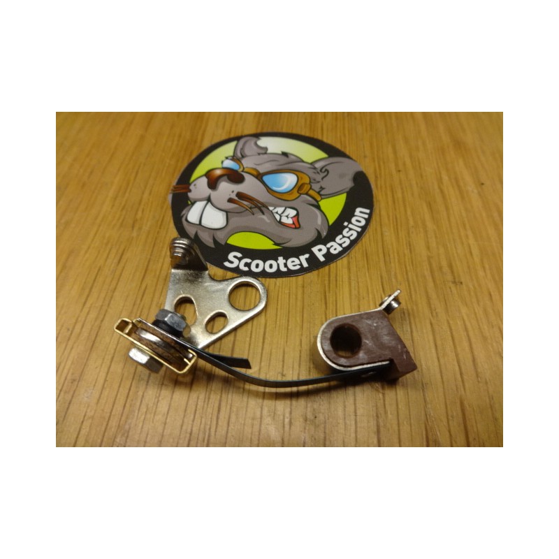 vis platinées Marelli C LC D lambretta Belgique France
contactpunten lambretta C LC D Marelli