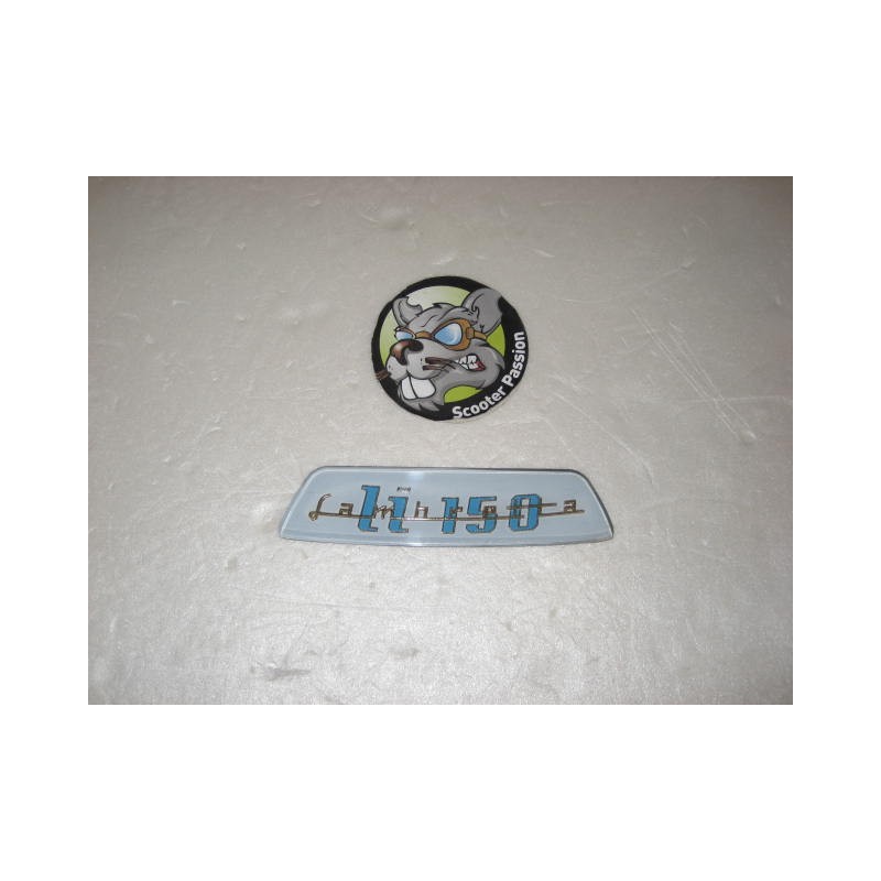 Achterplaat chassis "LI 150" Lambretta serie 3