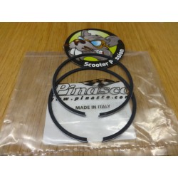 Kit 2 segments Pinasco Ø 63 pour cylindre 177cc : 2 plats