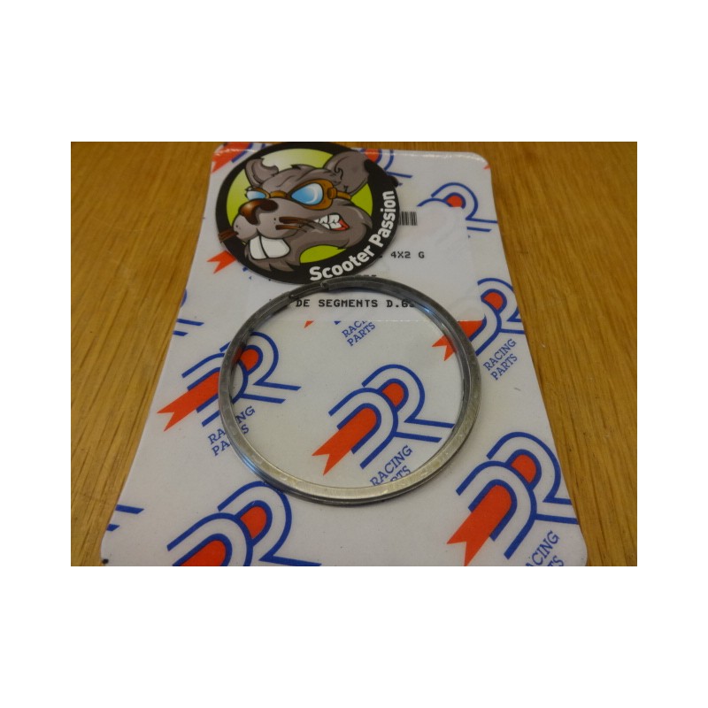 segments DR Ø 63 pour cylindre 177cc chez scooter passion