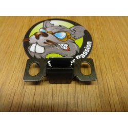 Steun embleem montage horncast Lambretta Serie 3 vanaf 1962 tot 1967