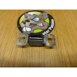 Steun montage embleem horncast lambretta li tv