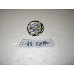 Chasis achterplaat "LI 125" Lambretta Serie 3