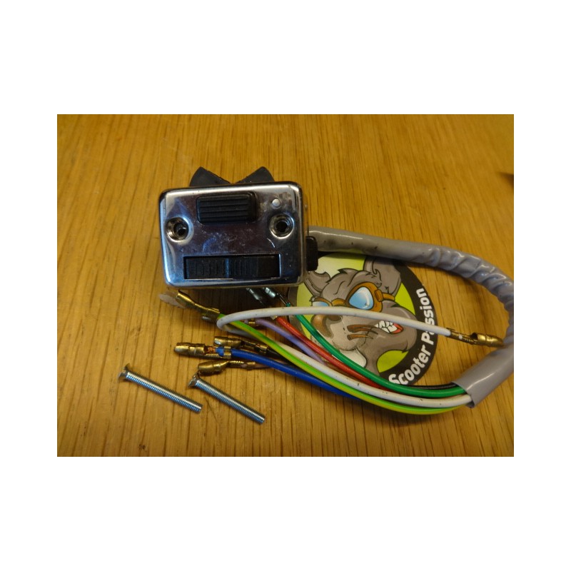 Lichtschaakelaar Lambretta Junior Cento et J125