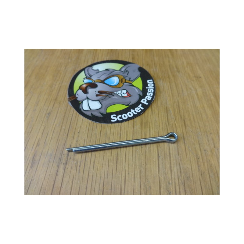 Splitpen achter remtrommel Vespa