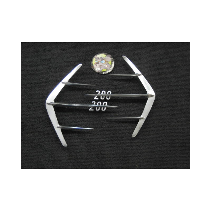 garnitures ailes lambretta sx 200
