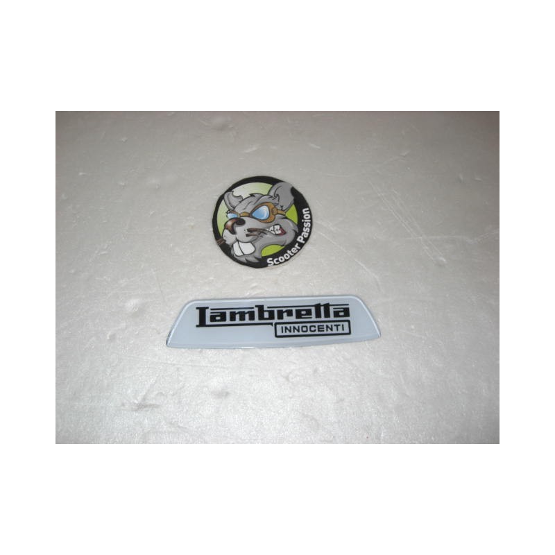 Achterplaat chassis "Innocenti" Lambretta serie 3 1966 tot 1969