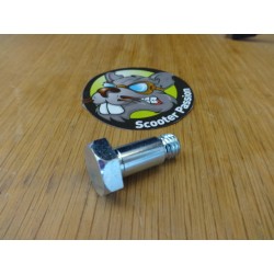 Schroef M10X27 bevestiging shockdemper bovenaan Vespa 125 V1-TS/150 VL -Super/Rally/P150S