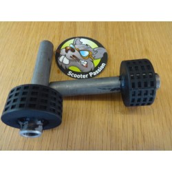 Vooraan motor silentblocks set carter