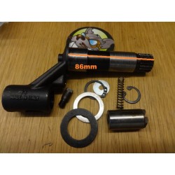 Kit d'axe de pédale de kick...