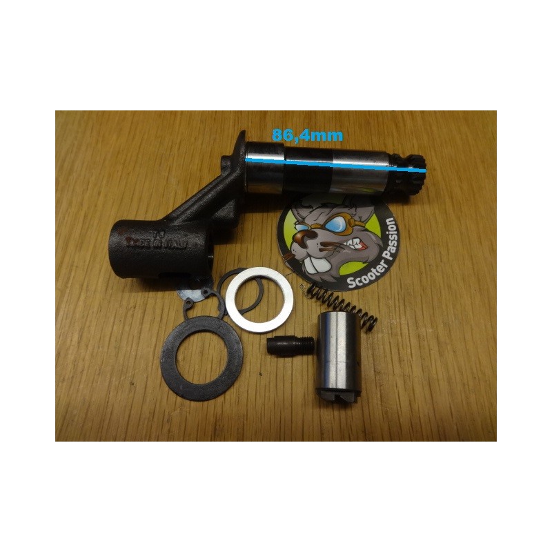 Kickstater ass set Lambretta Serie 3 1962 à 1965 - Axe 86,4 mm