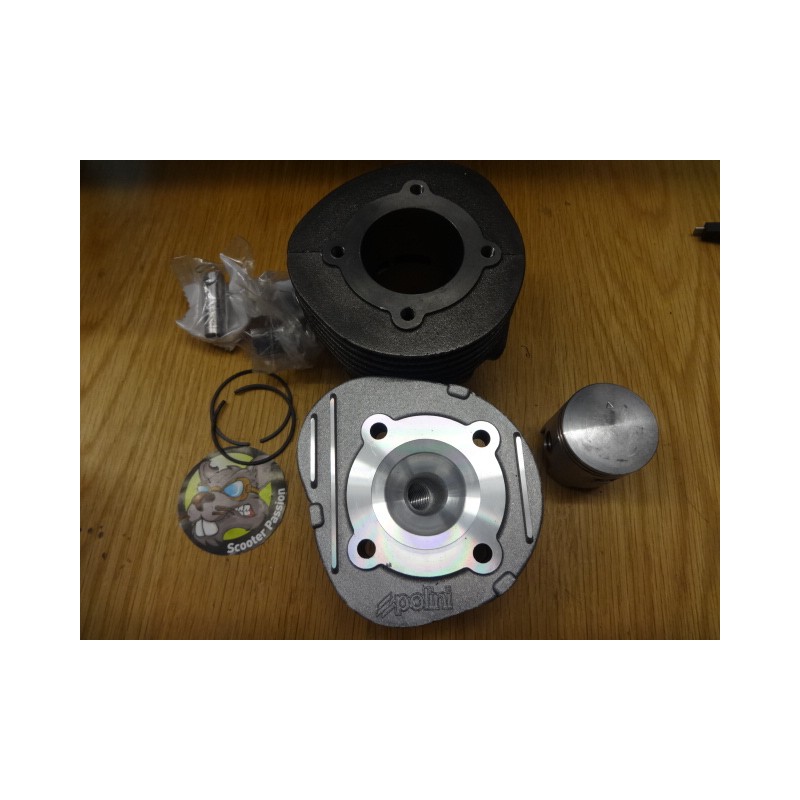Groupe thermique Polini 75cc pour Vespa 50/PK50/S/XL/XL2