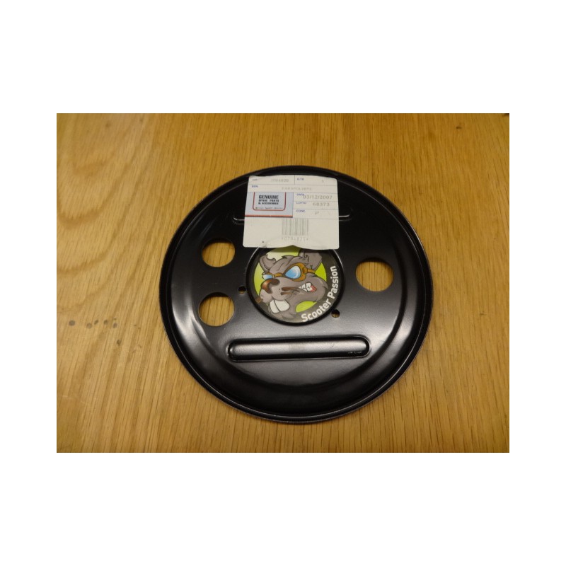 Bescherming stof achteraan remtrommel scooterpassion Belgïe