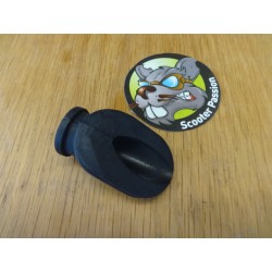 Caoutchouc passage gaines...