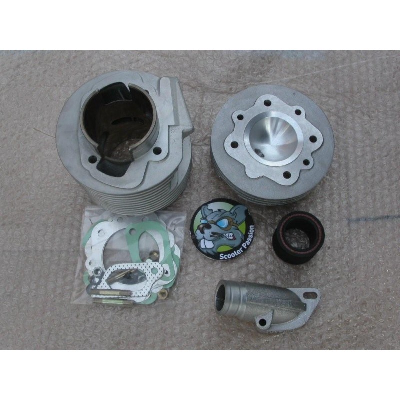 Cylinder kit cylindre 198  Mugello Lambretta France Belgique Belgïe
