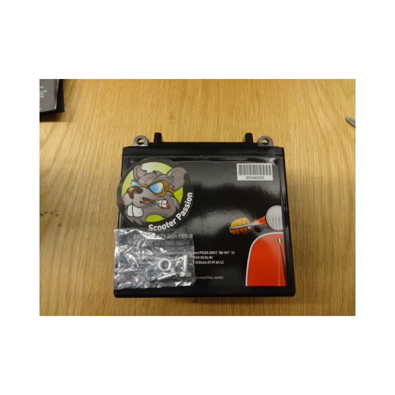 vespa px 12V 9A batterij belgie nederland