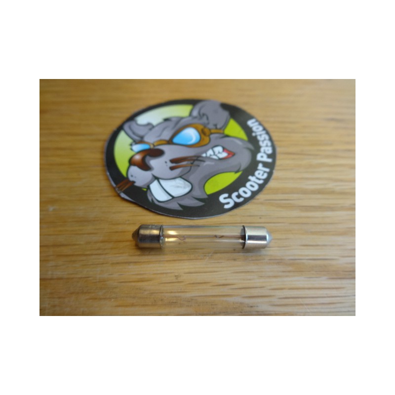 ampoule navette 6V 5W 36mm scooter vespa lambretta