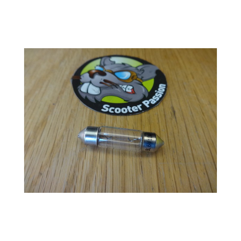 ampoule navette 6V 10W à vendre scooter vespa lambretta