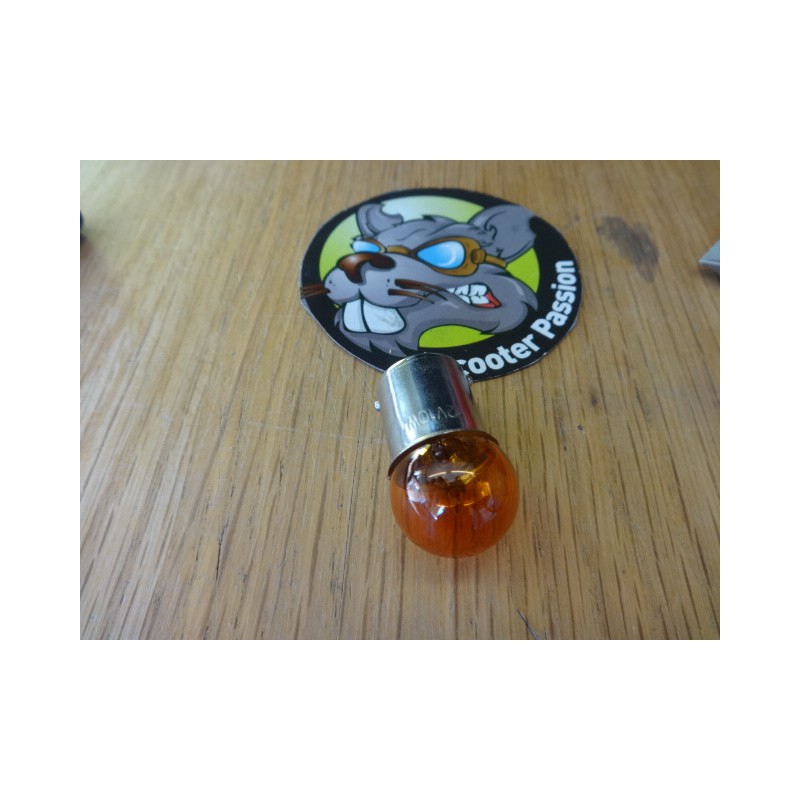ORANJE LICHG 12V 10W Ø 15mm knipperlicht Vespa  GT, GTL, GTS, GTV te koop belgie