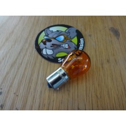 Ampoule ORANGE 12V 21W...