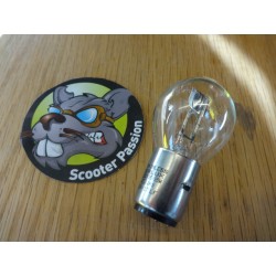 Koplamp lampje licht 12V 35/35W Ø 20mm