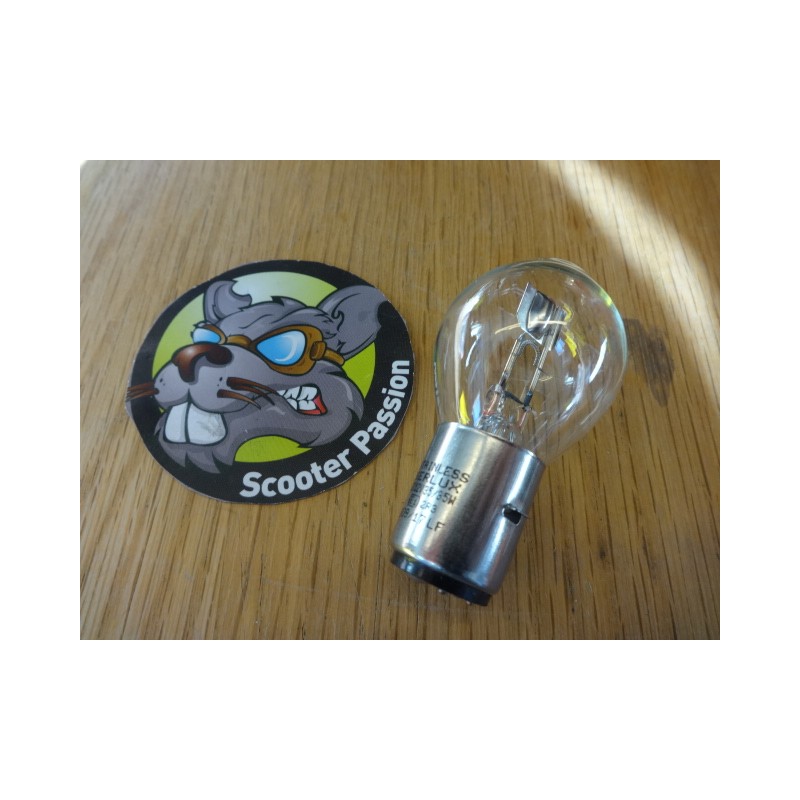 Koplamp lampje licht 12V 35/35W Ø 20mm