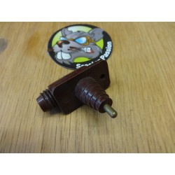 Bakélite hooge spanning aanlsuiting Lambretta A, B, C, LC, D 125 en LD 125