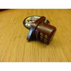 Laagspanningscontactdoos bakeliet Lambretta Serie 1 bij scooter passion