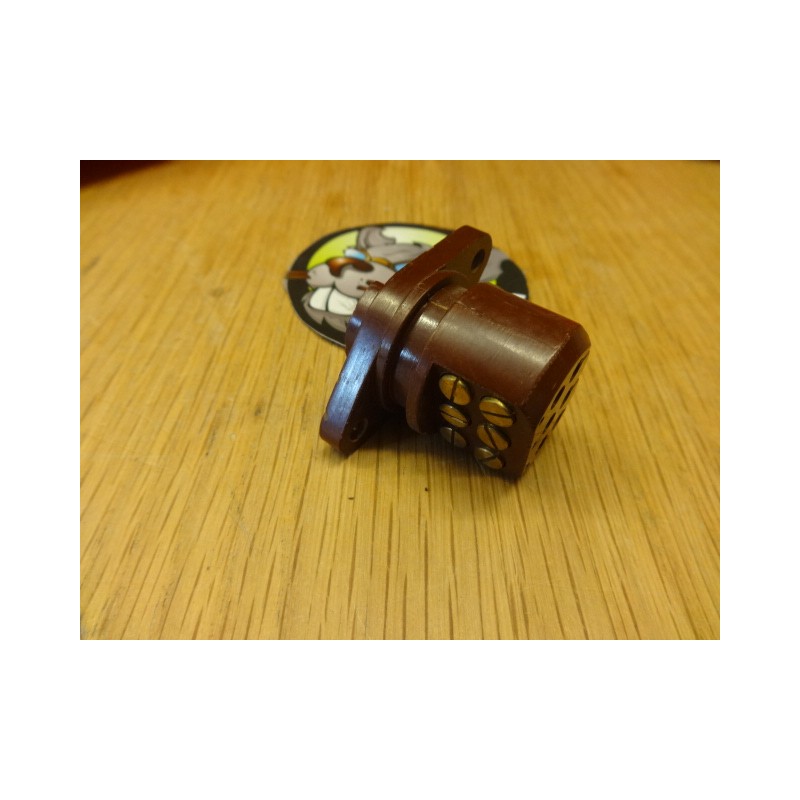 Laagspanningscontactdoos bakeliet Lambretta Serie 1 bij scooter passion