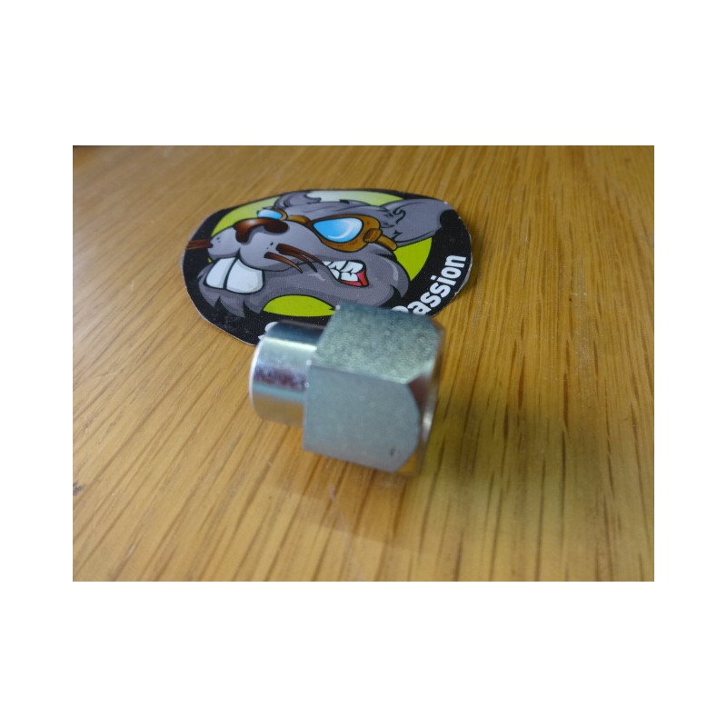 Ecrou vilebrequin côté allumage Lambretta A, B, C, LD, D, LD