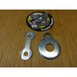 Set veilige rondelles ketting geleiders serie 1,2,3 GP/DL