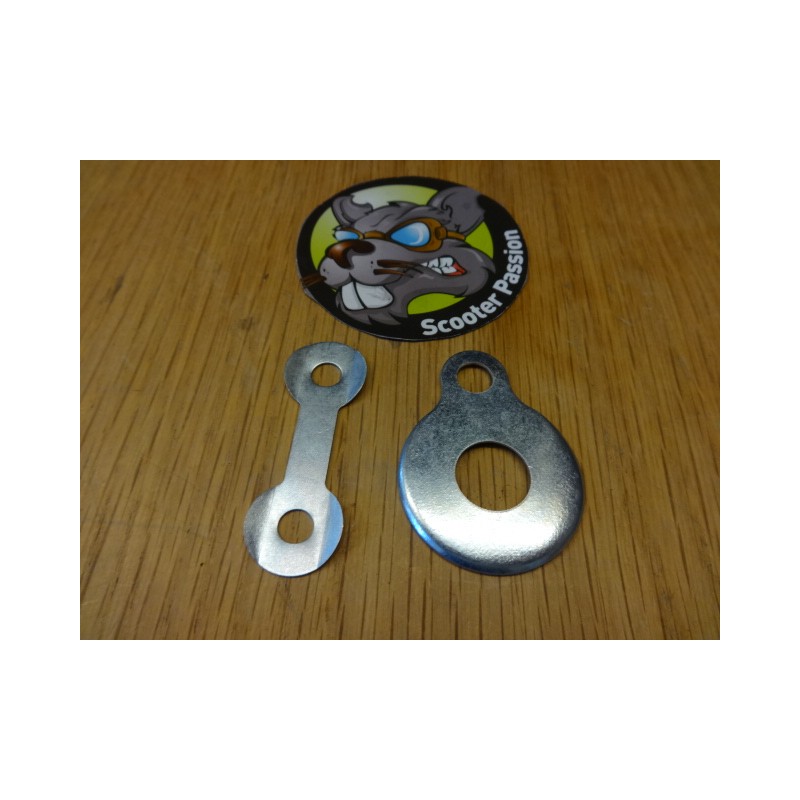 Kit de rondelles de sécurité embrayage et guides chaîne - Serie 1,2, 3, GP/DL