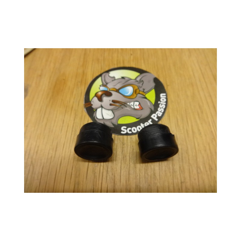 Rubber buffer set  voorvork veer Lambretta D, LD