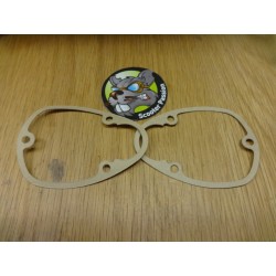 Pakkingset voorvork kapjes  voor Lambretta D, LD belgie nederland