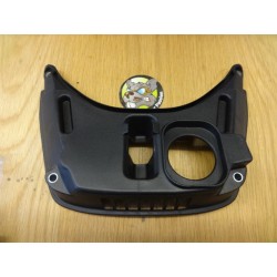Couvercle compartiment casque sous selle et acces au resérvoir Vespa Vespa GTS