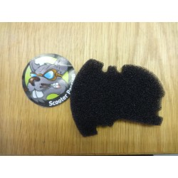 Filtre à air pour carter d'embrayage et variateur Vespa GT/GTL 125/200, GTV 125 /250, GT60, GTS 125-300 chez scooter passion