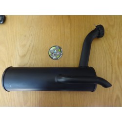 echappement lambretta C à vendre belgique france