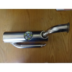 uitlaat lambretta c belgie