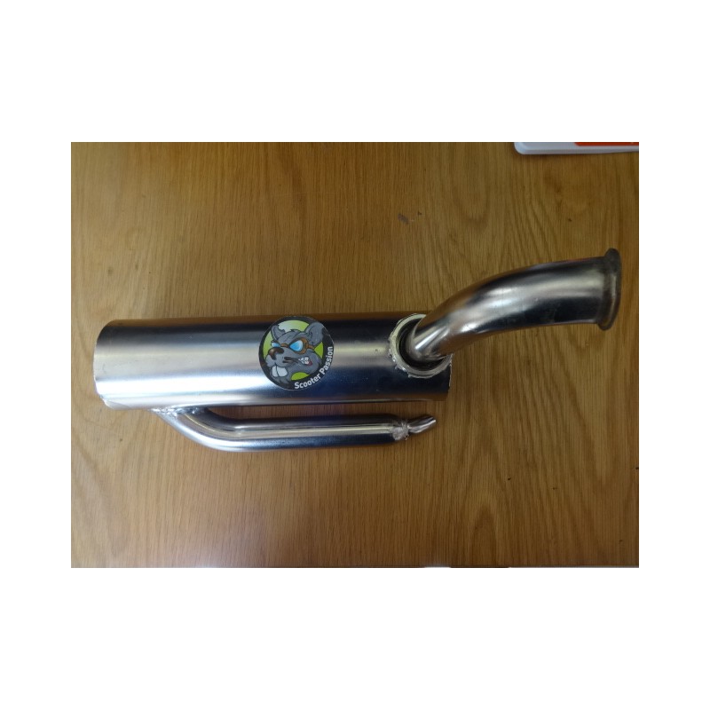 pot échappement lambretta C belgique france