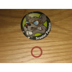 Pakking Olie bout , koppeling, overbrugging Lambretta