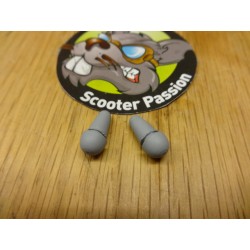 Set 2 stop rubbers deurtje zijpaneen  Lambretta LC, LD 125 1952 à 1954