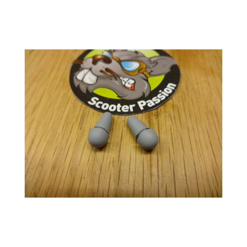 Set 2 stop rubbers deurtje zijpaneen  Lambretta LC, LD 125 1952 à 1954