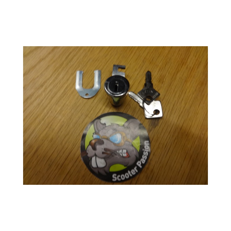 Slot opberplaats zijpaneel en handschoenenkast Vespa - ECO