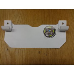 plaque anti-projection béquille chassis lambretta serie 2